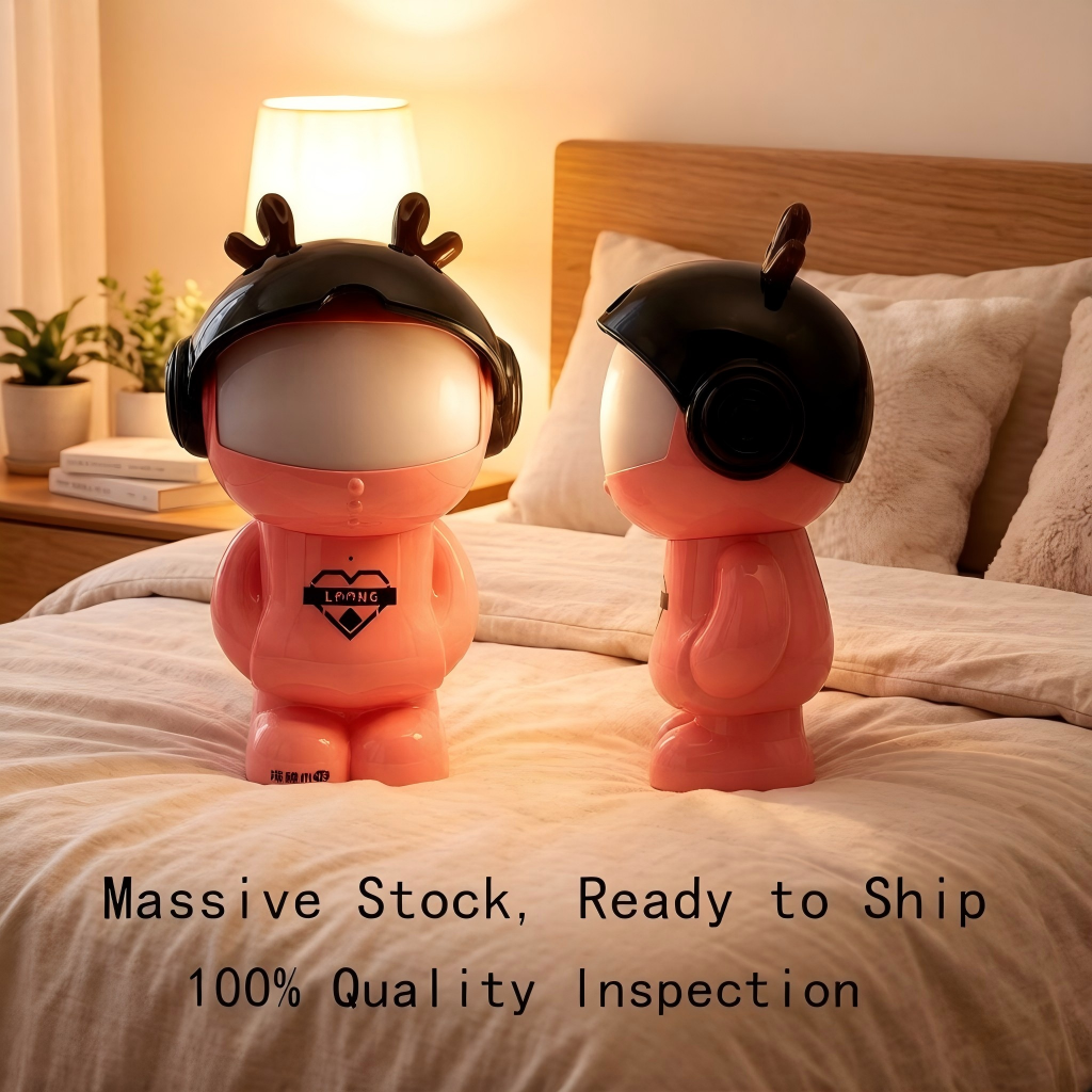 ๐ 2-in-1 White Noise Baby Night Light, Zero Blue Light Newborn Sleep Lamp with 10 Soothing Sounds, Voice Control, Auto Timer & Bluetooth Dimmable Nursery Lamp